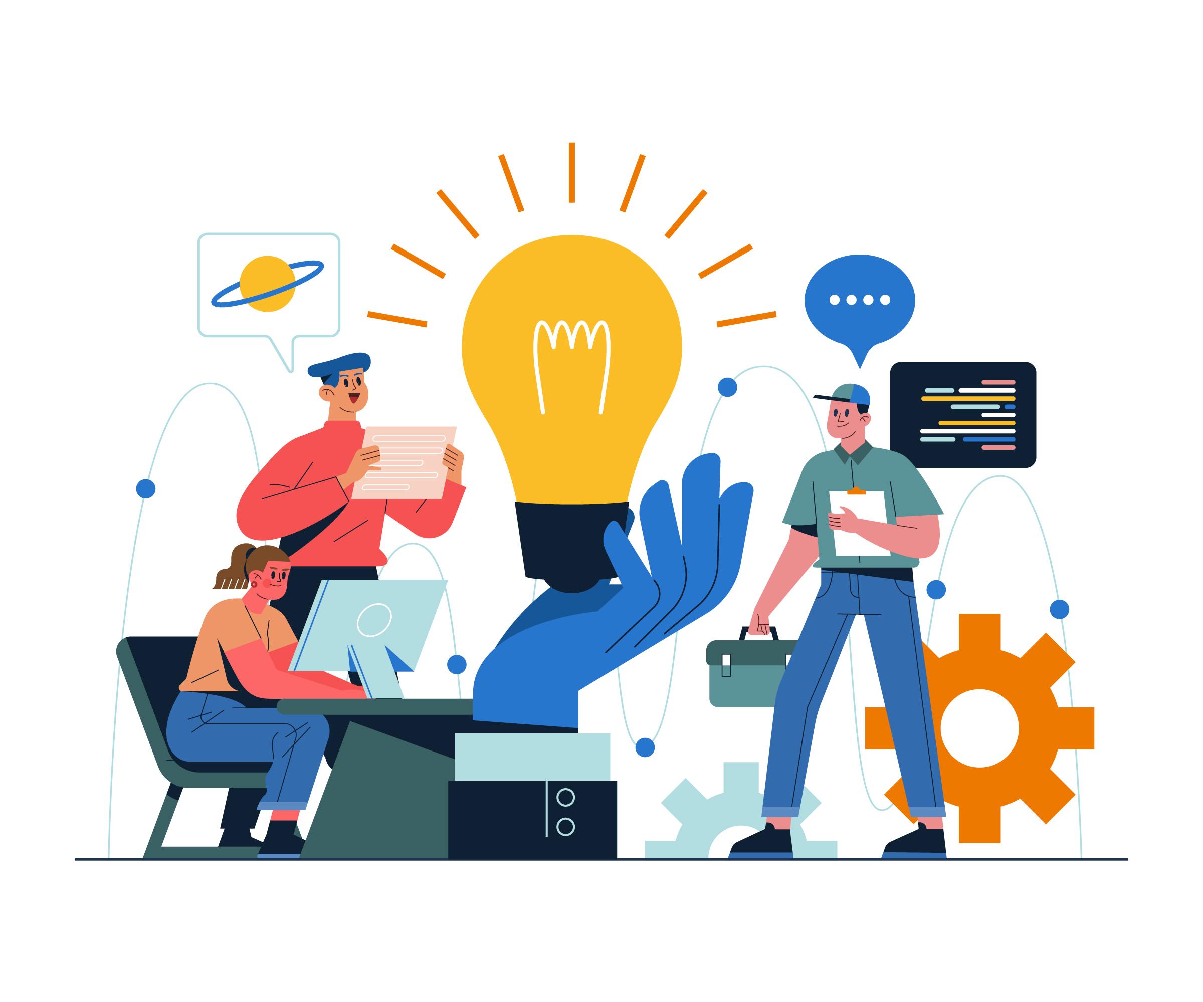 Our Innovating </br>Approach