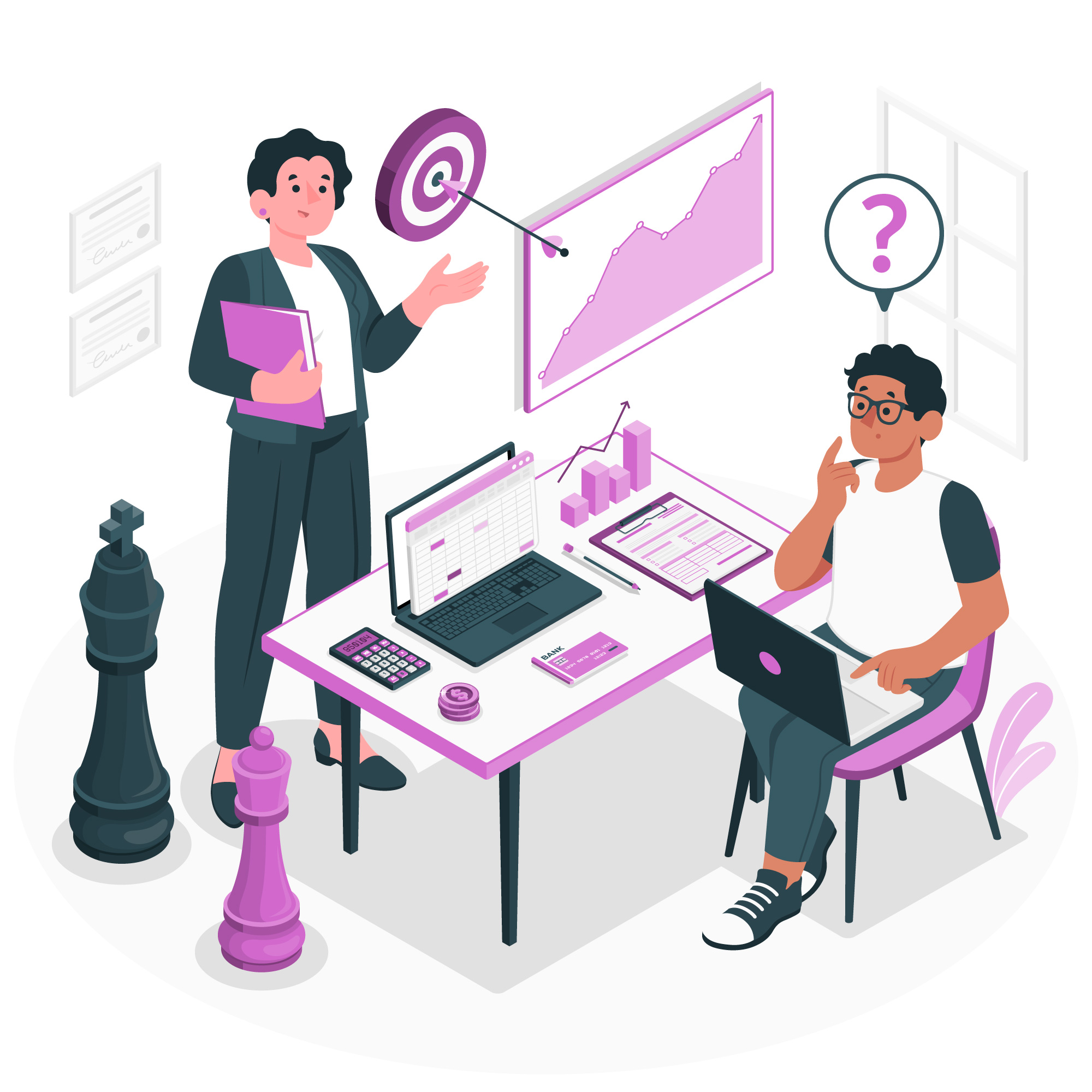 Our Dedicated </br> Client Services