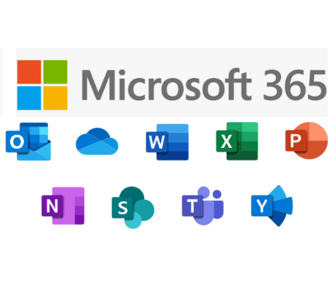 Our Microsoft 365 </br> & Azure Services